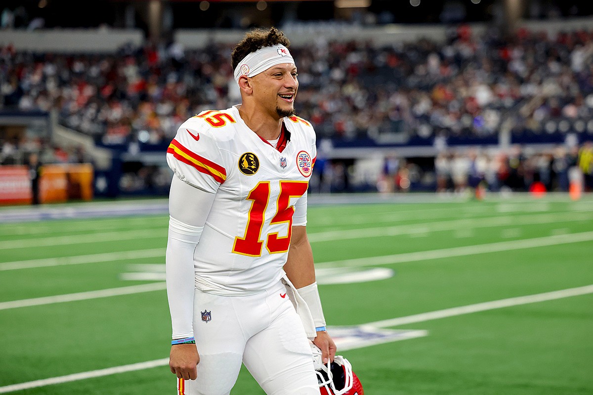 Patrick Mahomes shooting for return when Chiefs open 2026 season |  Chattanooga Times Free Press