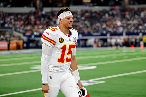 Patrick Mahomes shooting for return when Chiefs open 2026 season |  Chattanooga Times Free Press