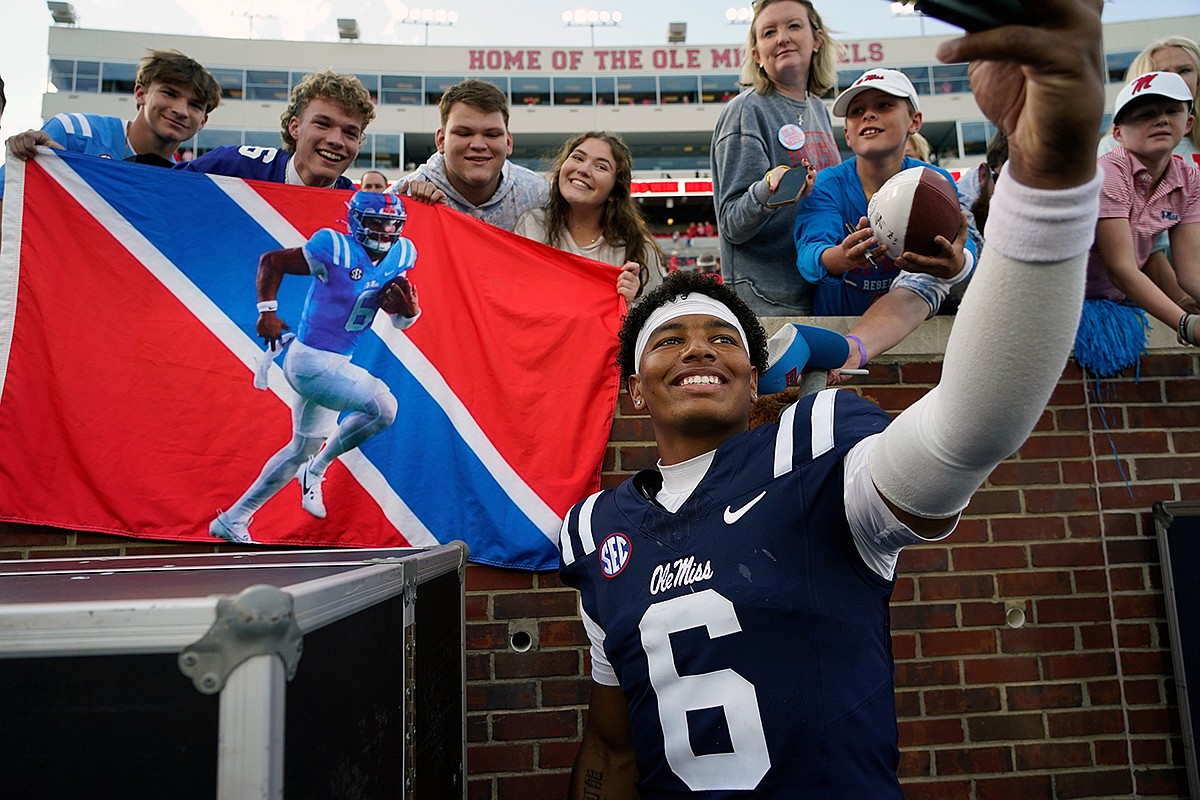 Ole Miss QB Trinidad Chamblis takes fight for NCAA eligibility to court