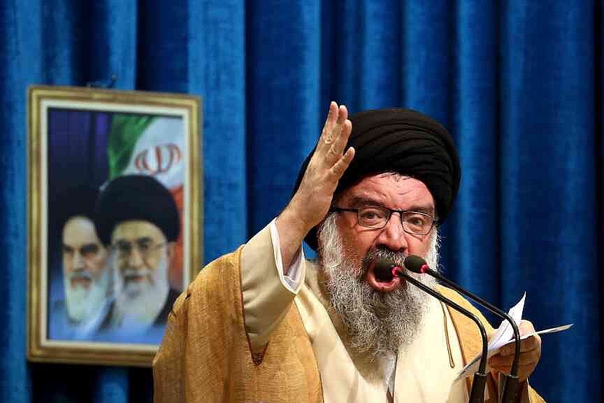 No sign of new protests in Iran as hard-line cleric threatens Trump