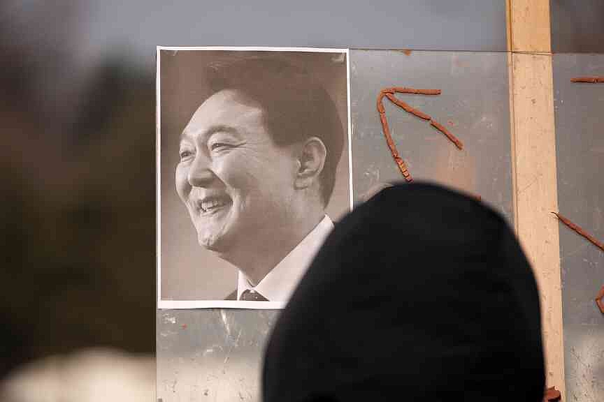 South Korean court sentences former president to five years in prison on charges related to martial law decree