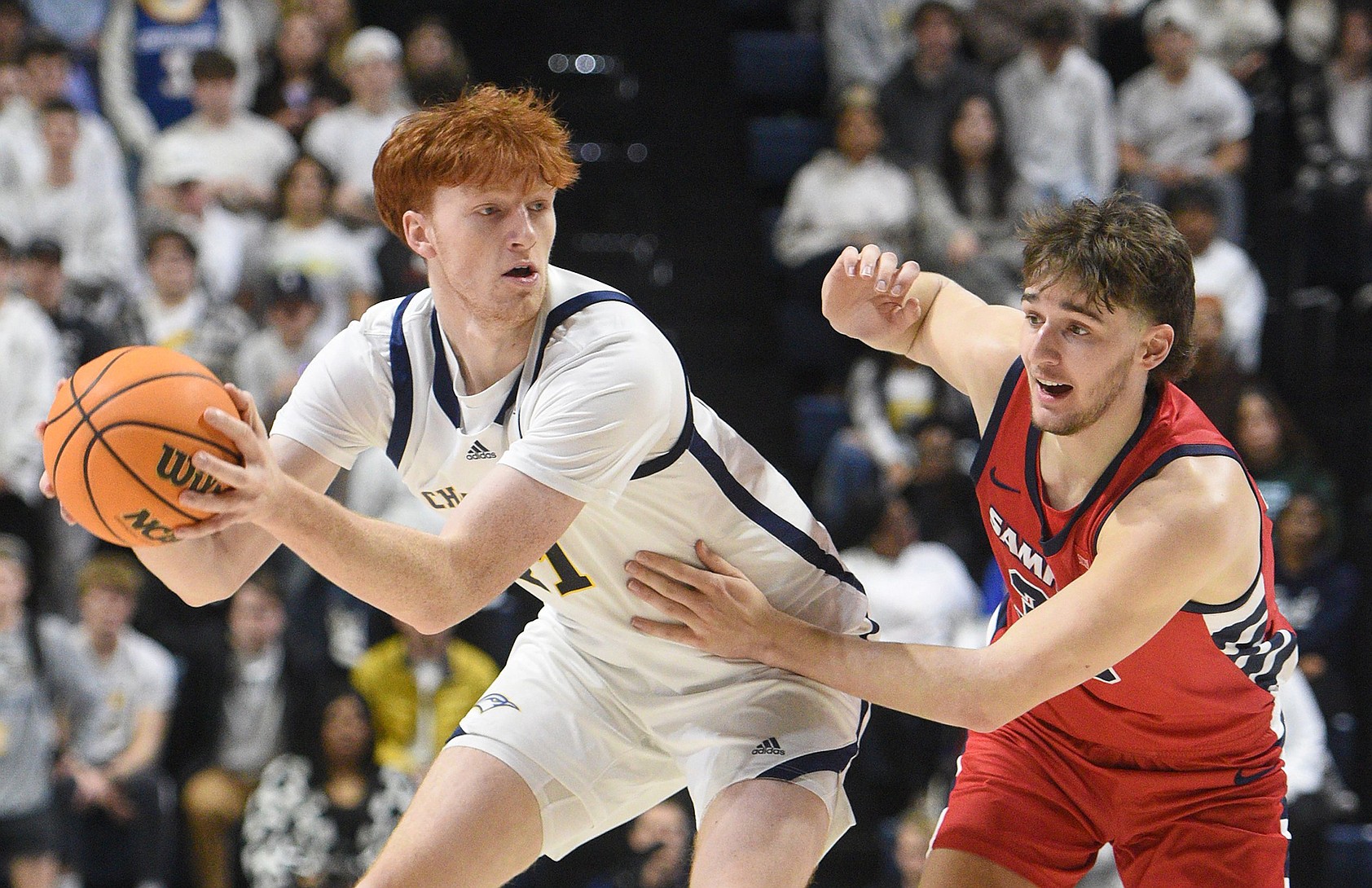 Collin Mulholland gets going as UTC men win third straight ...