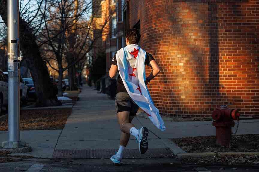 Runners exploring every inch of Chicago, one foot at a time | Jefferson City News-Tribune