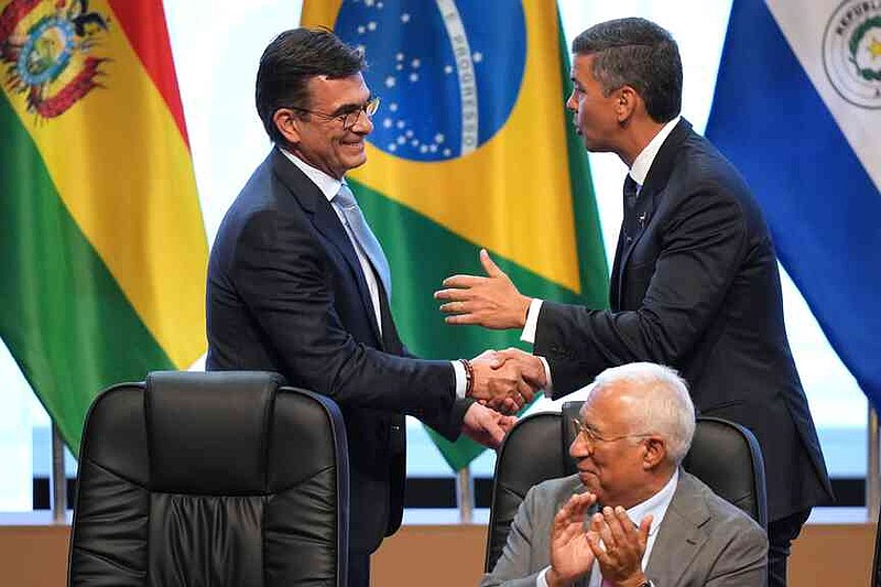 EU and Mercosur bloc of South American nations sign landmark free trade ...