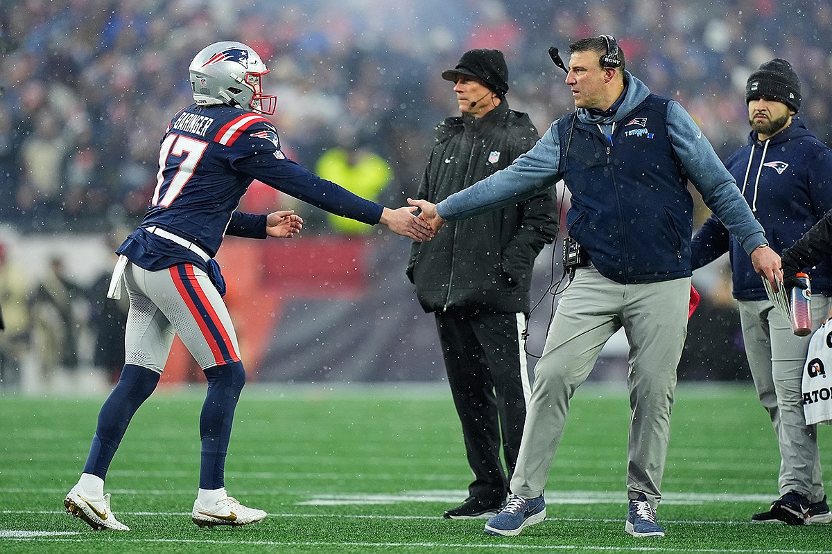 Mike Vrabel has Patriots in AFC title game for first time in seven years