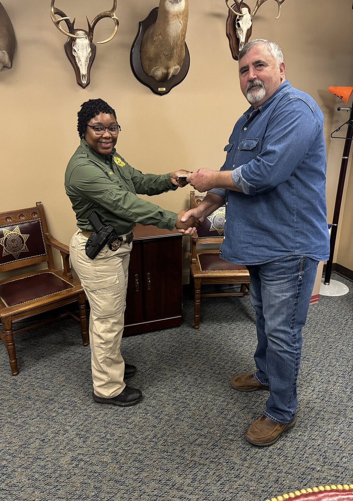Union County officers promoted | El Dorado News