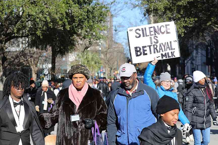 U.S. political climate spurs efforts to reclaim MLK holiday