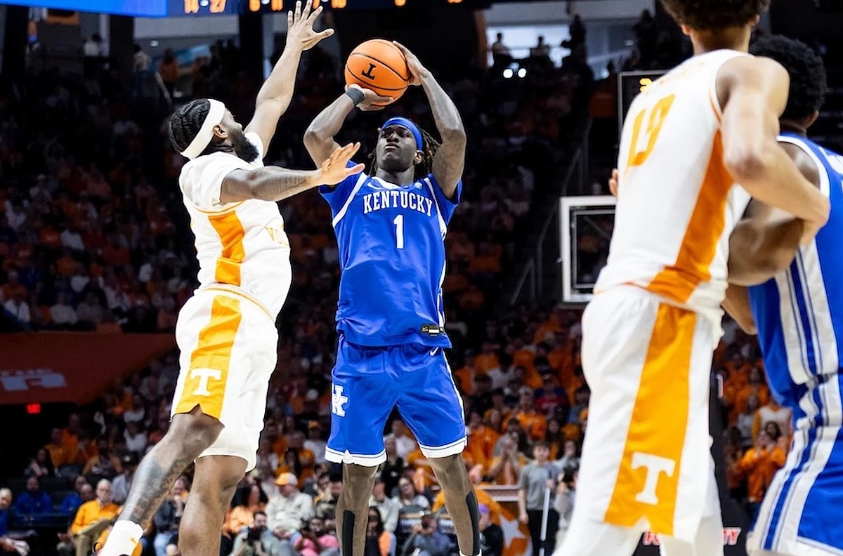 Vols find themselves unranked for first time since 2021