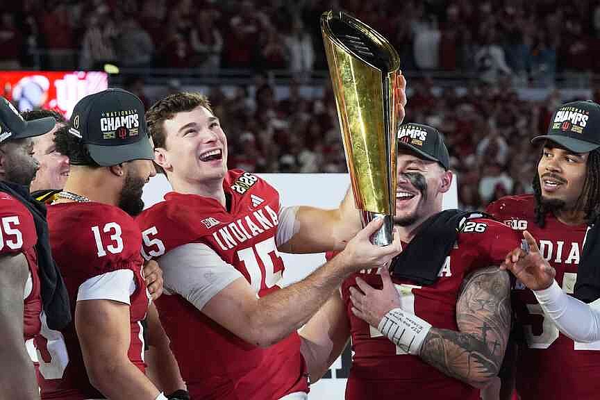 Indiana wins first national title with victory over Miami