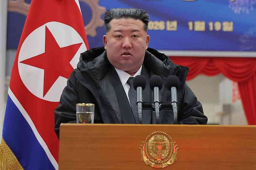 North Korea’s Kim fires vice premier over factory failures