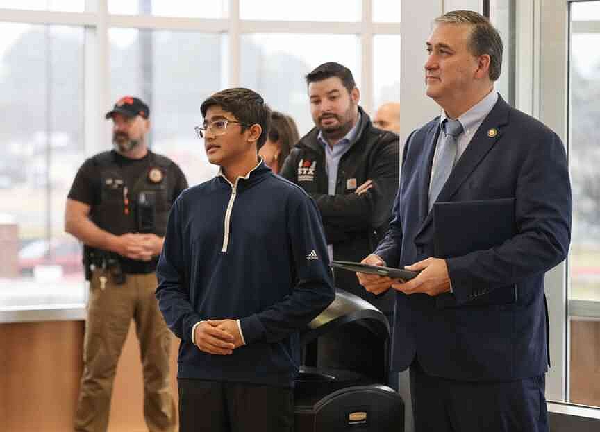 Texas High soph wins second Congressional App Challenge award