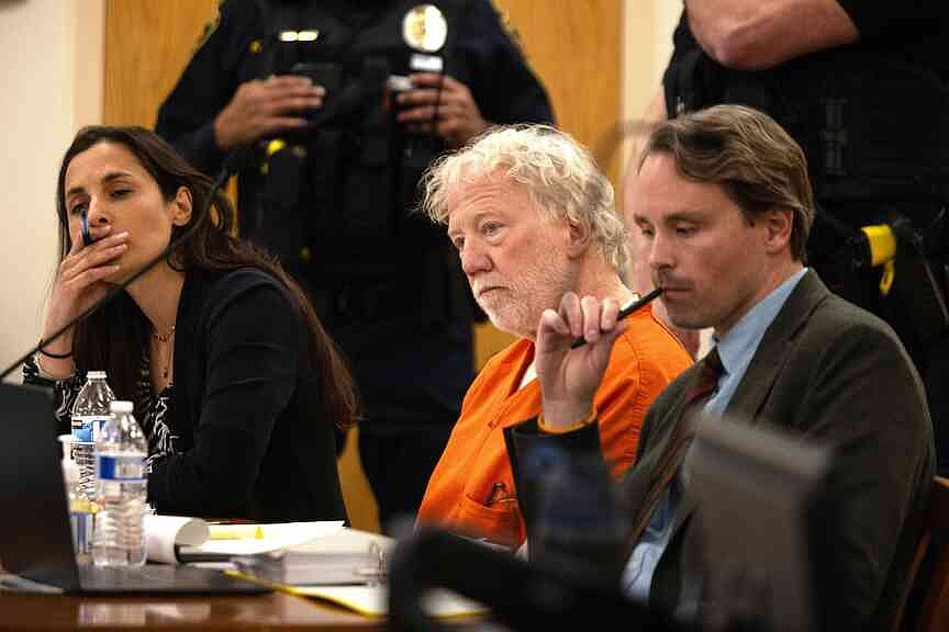 Busfield released from New Mexico jail pending trial