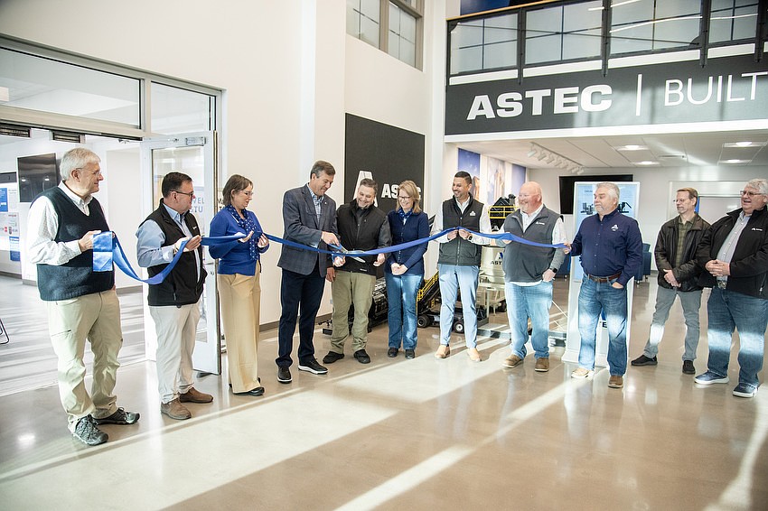 Chattanooga-based Astec opens renovated training center | Chattanooga ...