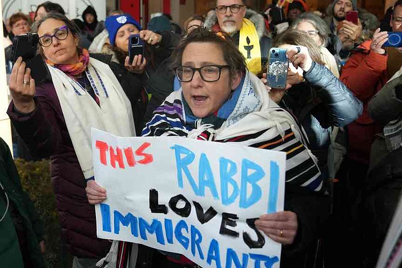 Police arrest 100 clergy members protesting ICE’s presence in Minnesota ...