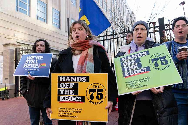 Eeoc Members Workplace rights agency scraps anti-harassment guidance, citing Trump’s ...