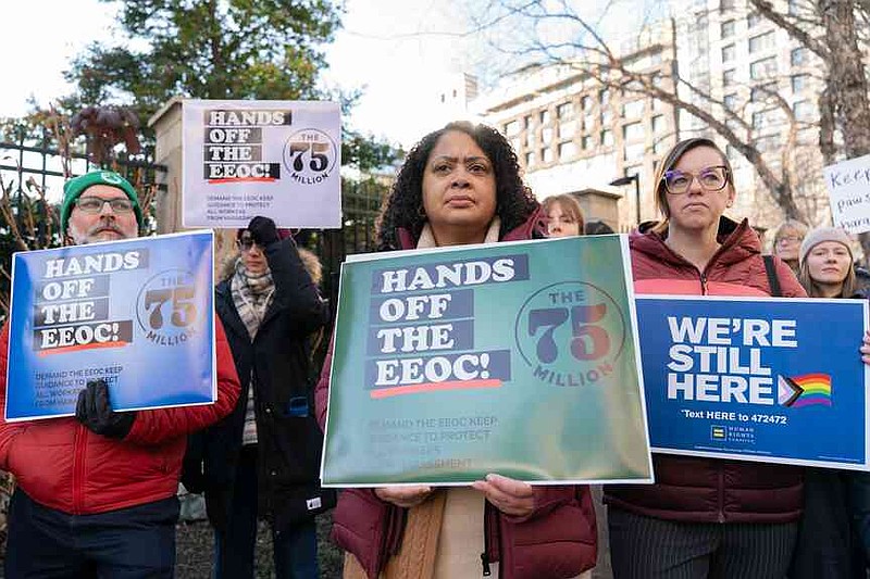 Eeoc Members Workplace rights agency scraps anti-harassment guidance, citing Trump’s ...