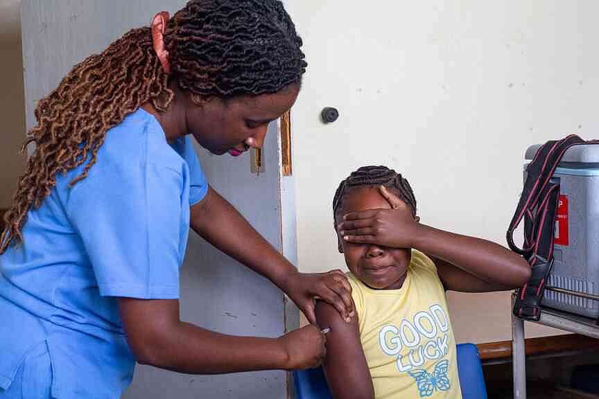 Girls’ soccer tournament drives HPV vaccine awareness in Zimbabwe