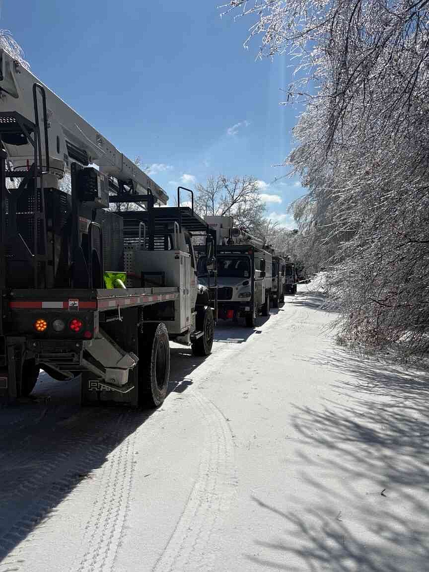 WINTER STORM FERN | Texarkana area sees progress in power restoration