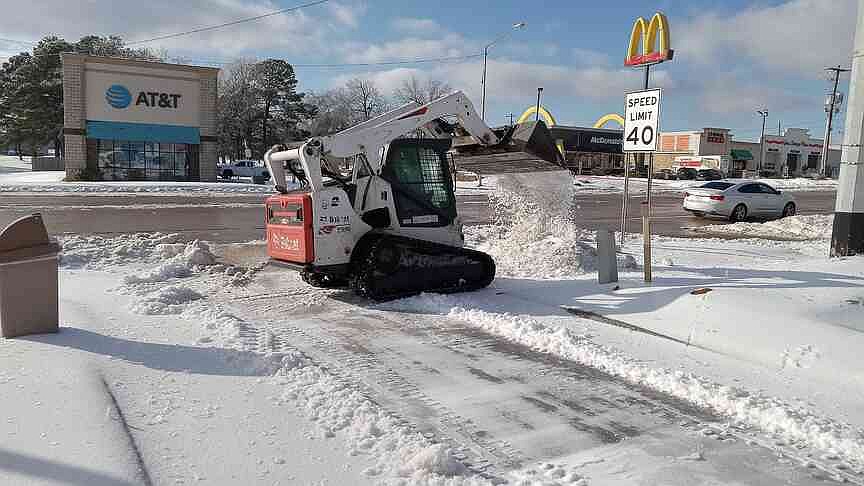 WINTER STORM FERN | Four inches of sleet fell on Texarkana, National Weather Service says