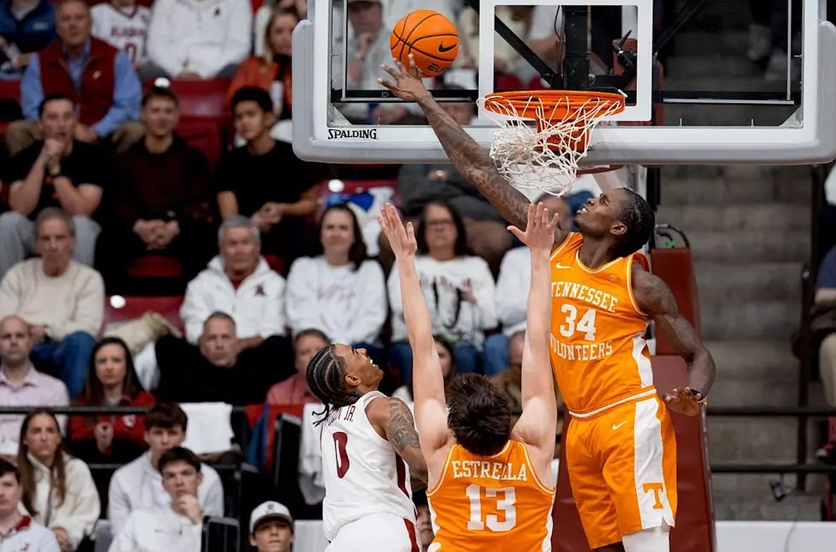 Vols hoping to build off second-half success at Alabama