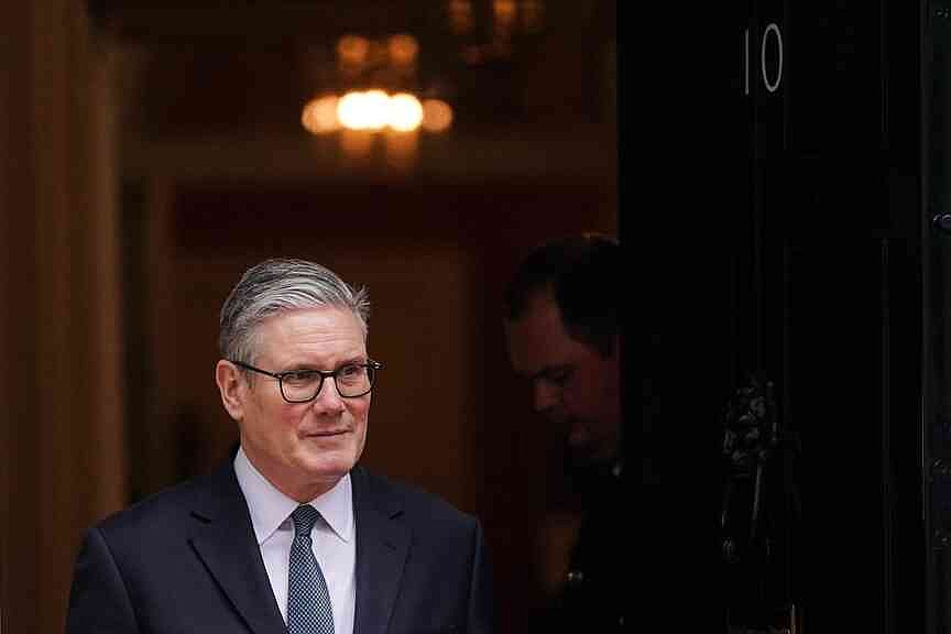 UK’s Starmer heads to China seeking thaw in relations during time of strained ties with US