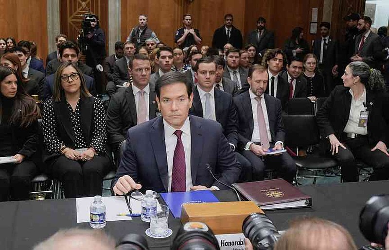 Secretary of State Marco Rubio appears before the Senate Foreign ...
