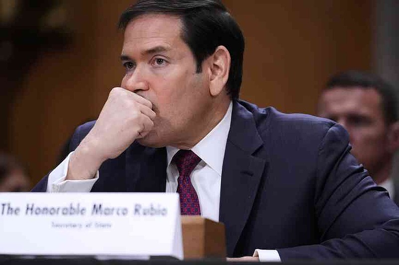 Rubio defends Trump on Venezuela to lawmakers while trying to allay ...