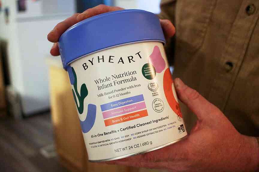 Two companies linked to botulism outbreak in ByHeart baby formula