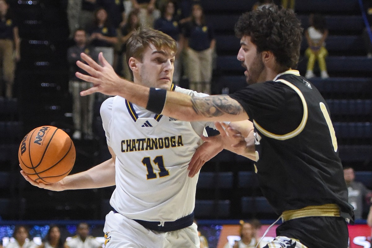 UTC men continue slide with third consecutive loss as Wofford wins ...