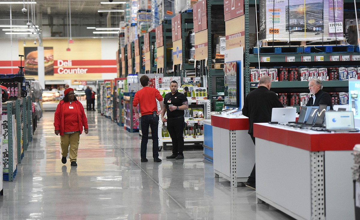 BJ’s Warehouse Club opens Friday in Hixson