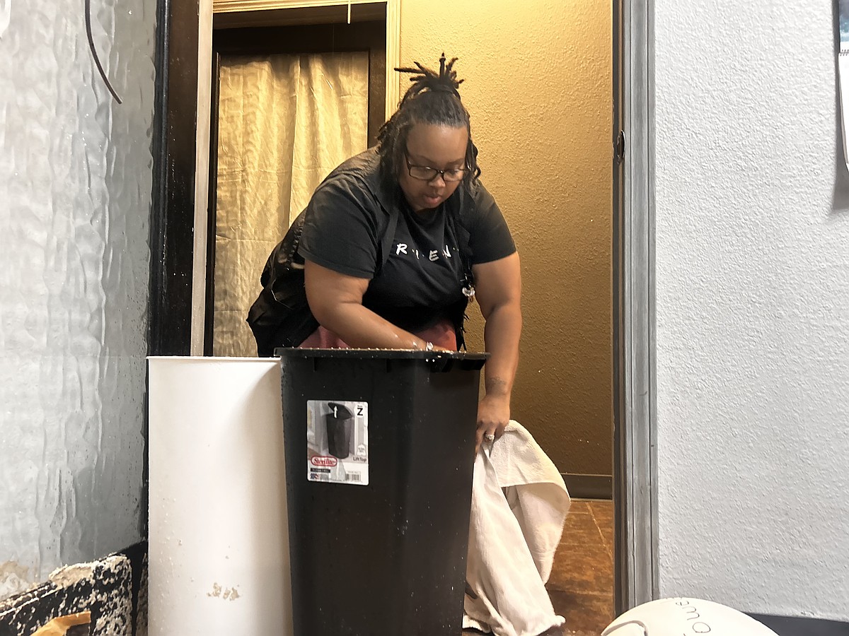 Winter storm damage disrupts Texarkana businesses