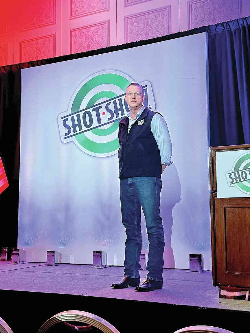 Leaders convene at SHOT Show bring messages of economy and empathy