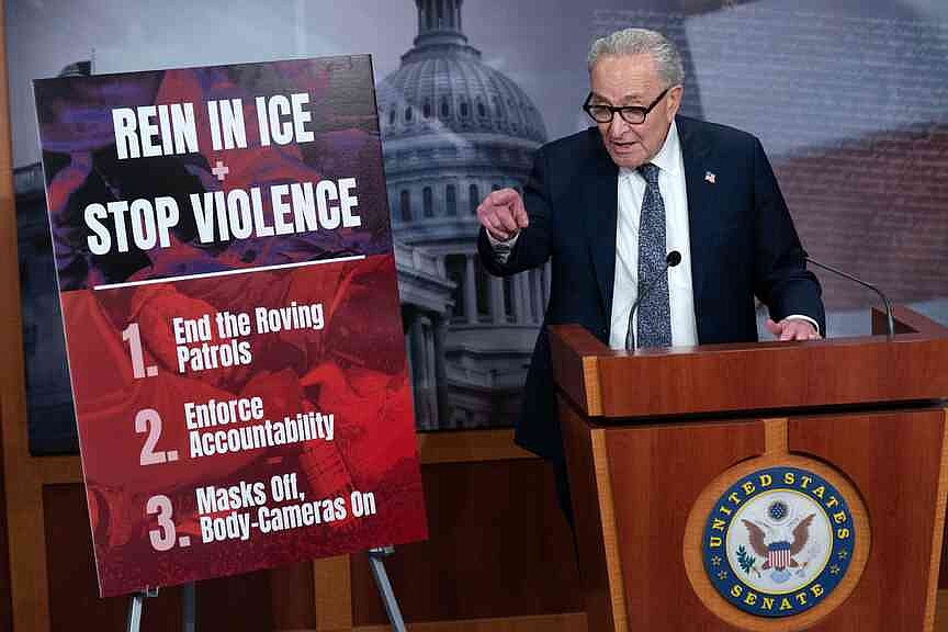 Senate passes government funding deal, sending it to House