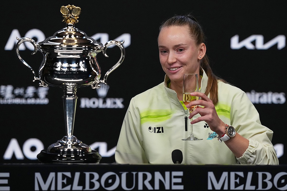 Elena Rybakina wins Australian Open for second Grand Slam title