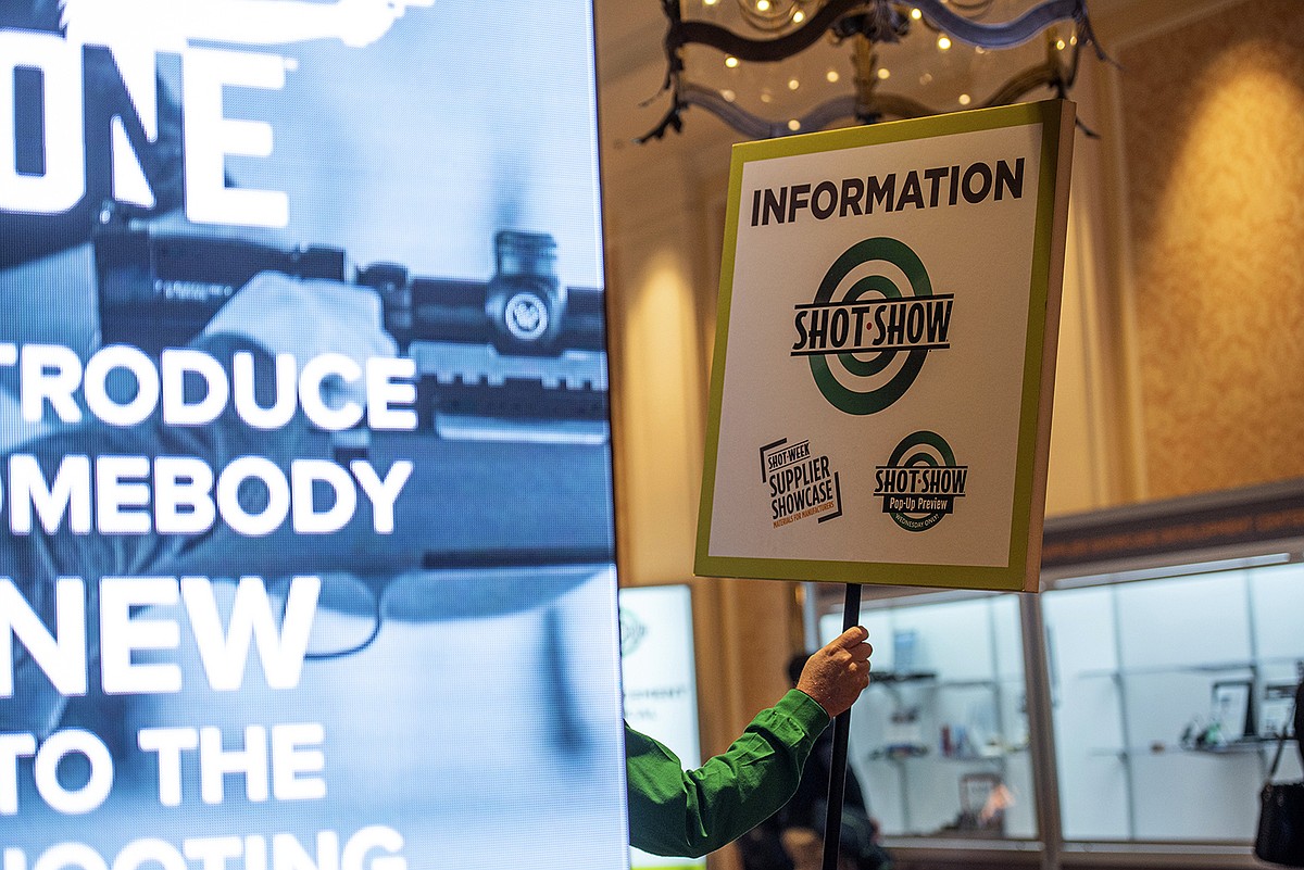 Case: SHOT Show has a way of bringing me back to Las Vegas