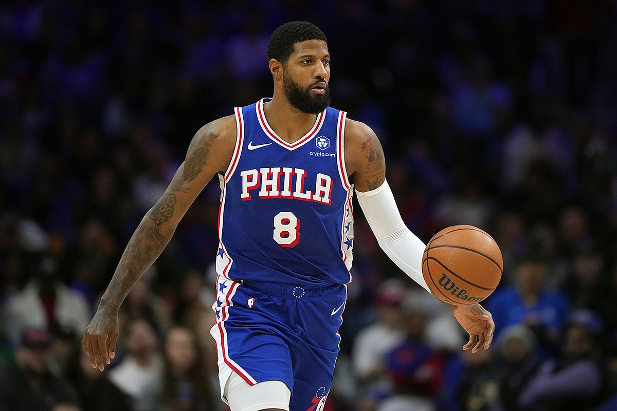 NBA suspends 76ers starter Paul George for 25 games