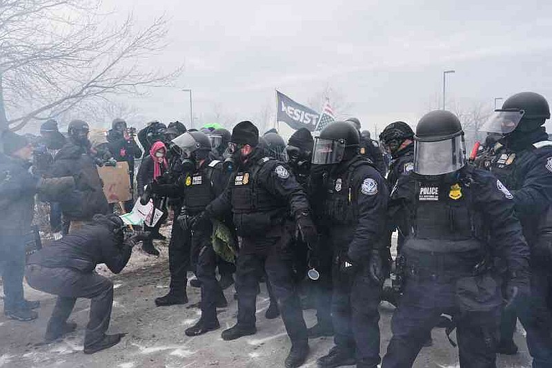 Aggressive Protesters Aggressive tactics used on Minneapolis protesters raise concerns about ...