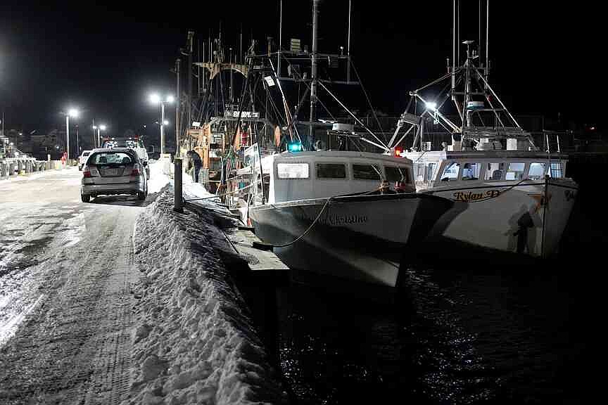 Coast Guard suspends search for seven people missing from fishing vessel that sank off Massachusetts