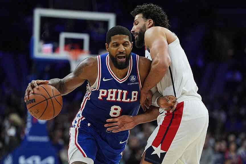 NBA フィラデルフィア76ers ジョージ・マクギニス ユニ　52 レジェンド NBA フィラデルフィア76ers ジョージ・マクギニス ユニ 52 レジェンド
