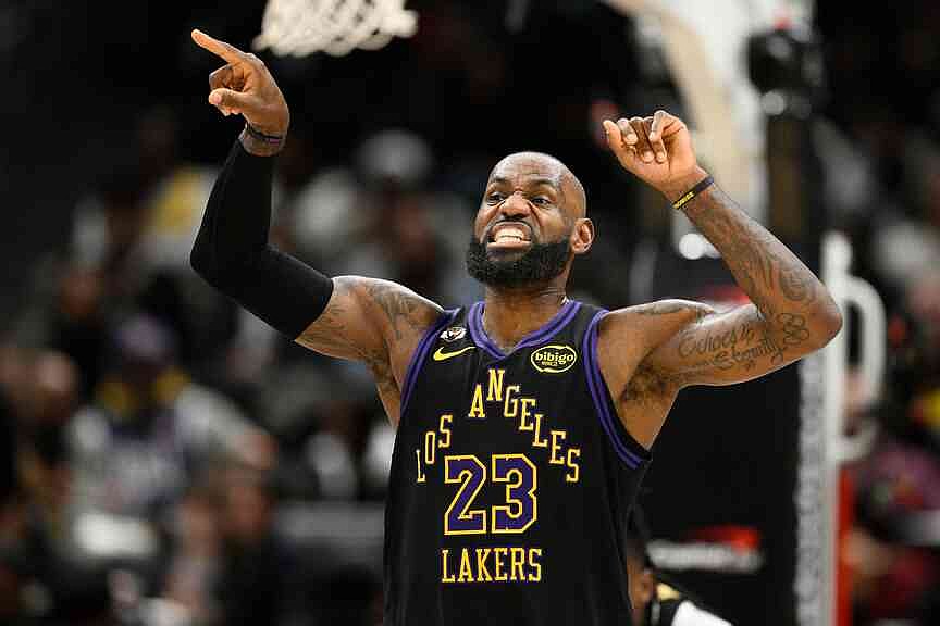 nbaballers レブロンジェームズ LeBron James' All-Star streak expands to 22 years | Texarkana Gazette