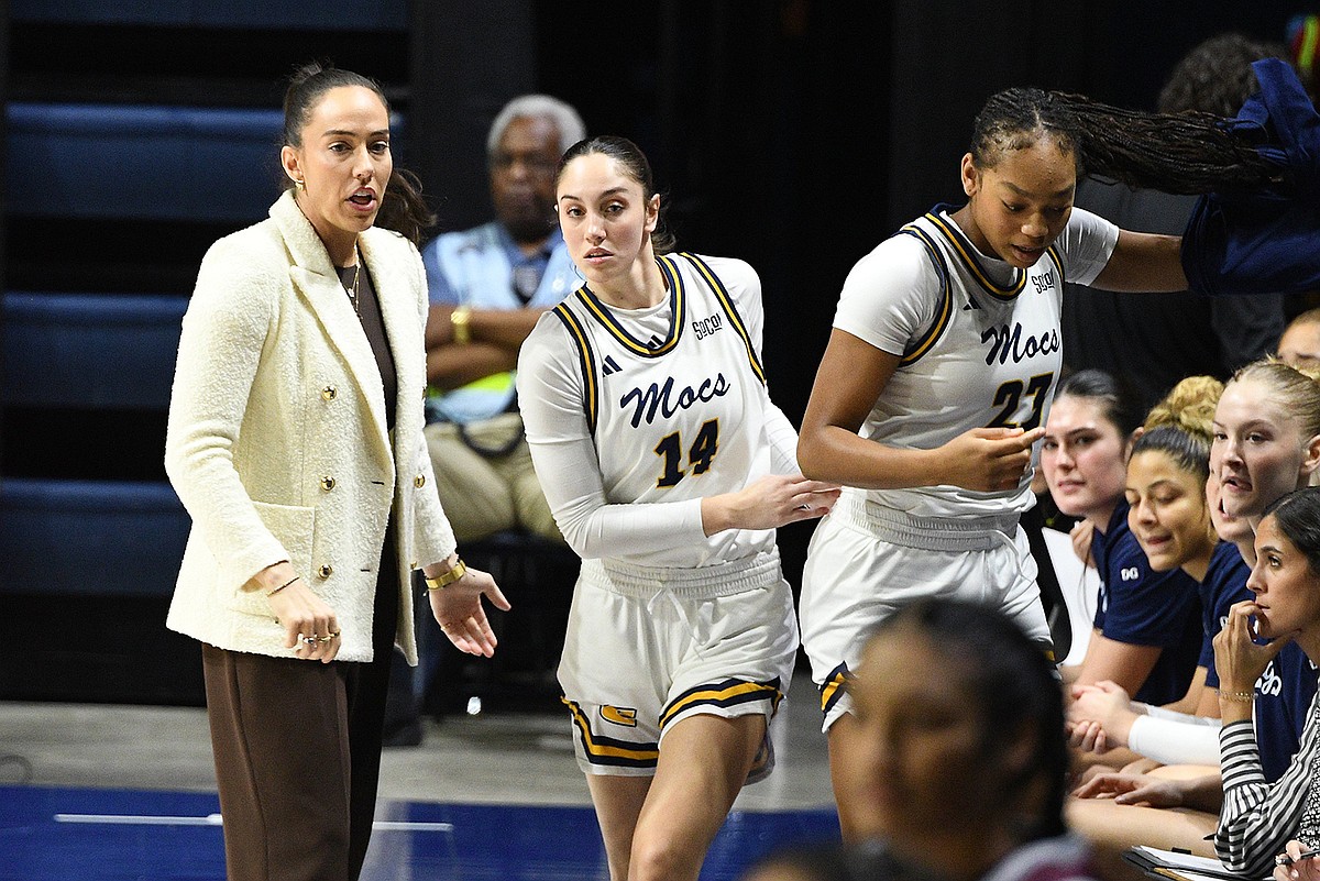 UTC women extend streak with defense, Izzy McPherson’s hot shooting