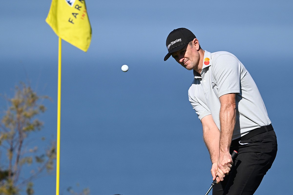 Golf roundup: Justin Rose wins at Torrey Pines, sets tourney record