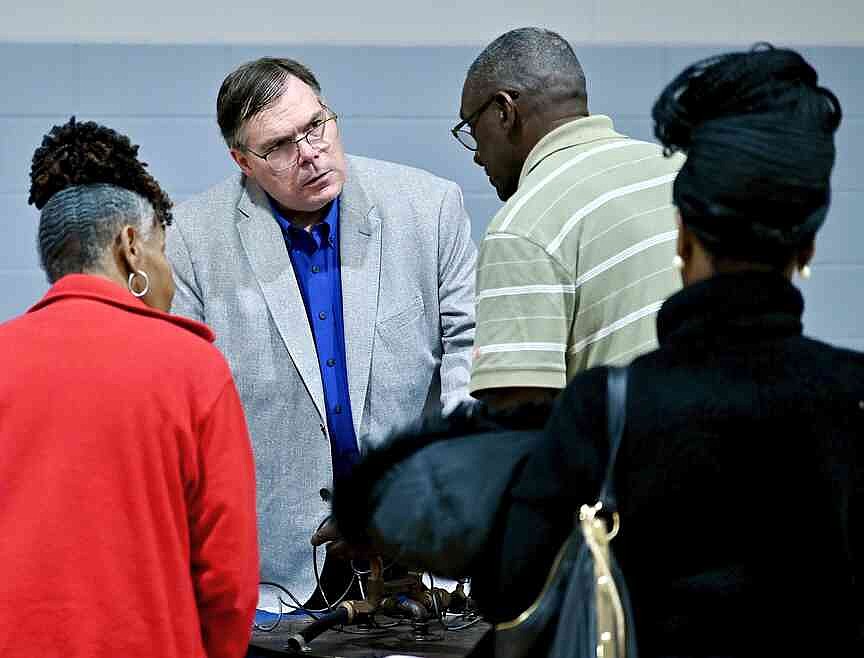 Texarkana Water Utilities customer says bill jumped from $79 a month to $440. Accuracy of new meters possible reason for charge spikes, utility suggests at forum.