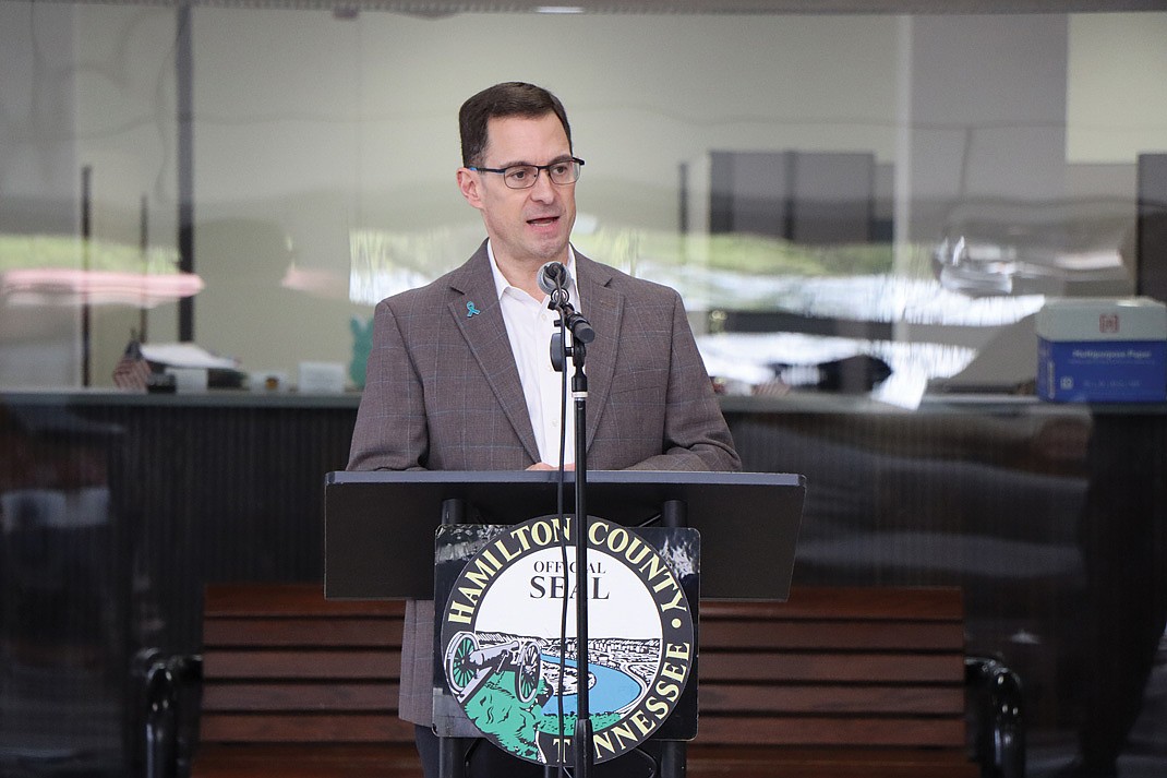 Partnership for Families, Children and Adults CEO Kevin Hyde draws on floral shop experience