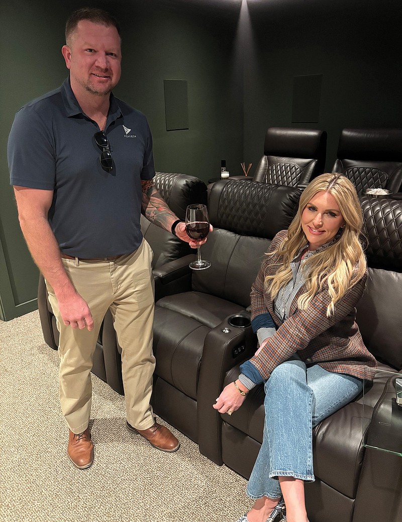 Photo by Bob Gary / Fortech owners Nick and Heather Clark