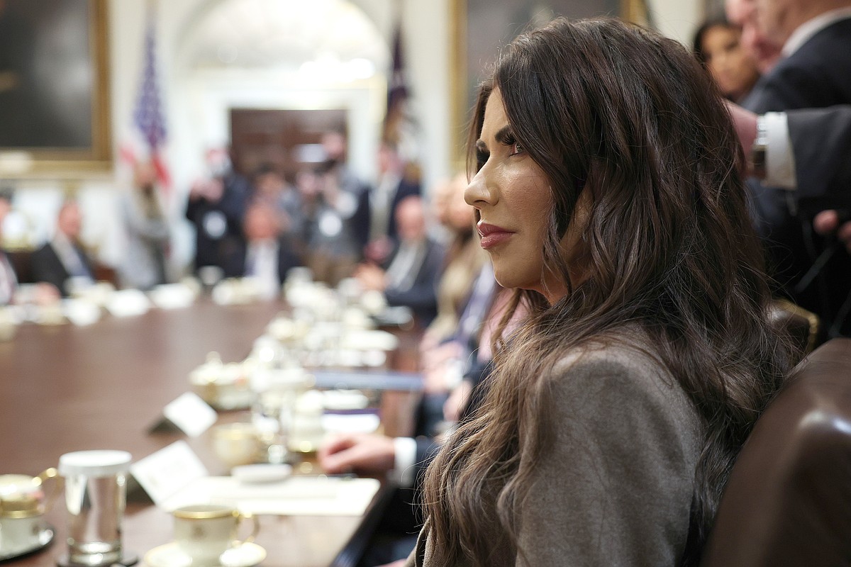 Times Opinion: Impeaching Noem would send a message