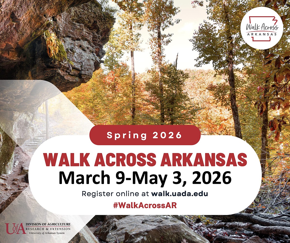 Walk Across Arkansas registration begins Feb. 23