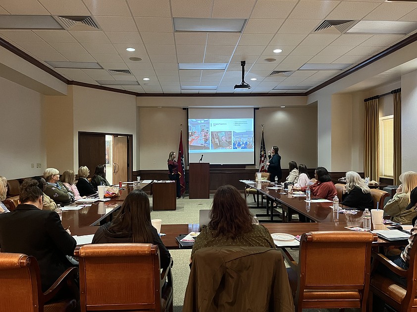 Touch Coalition hosts UAMS Center on Aging to spotlight resources for ...