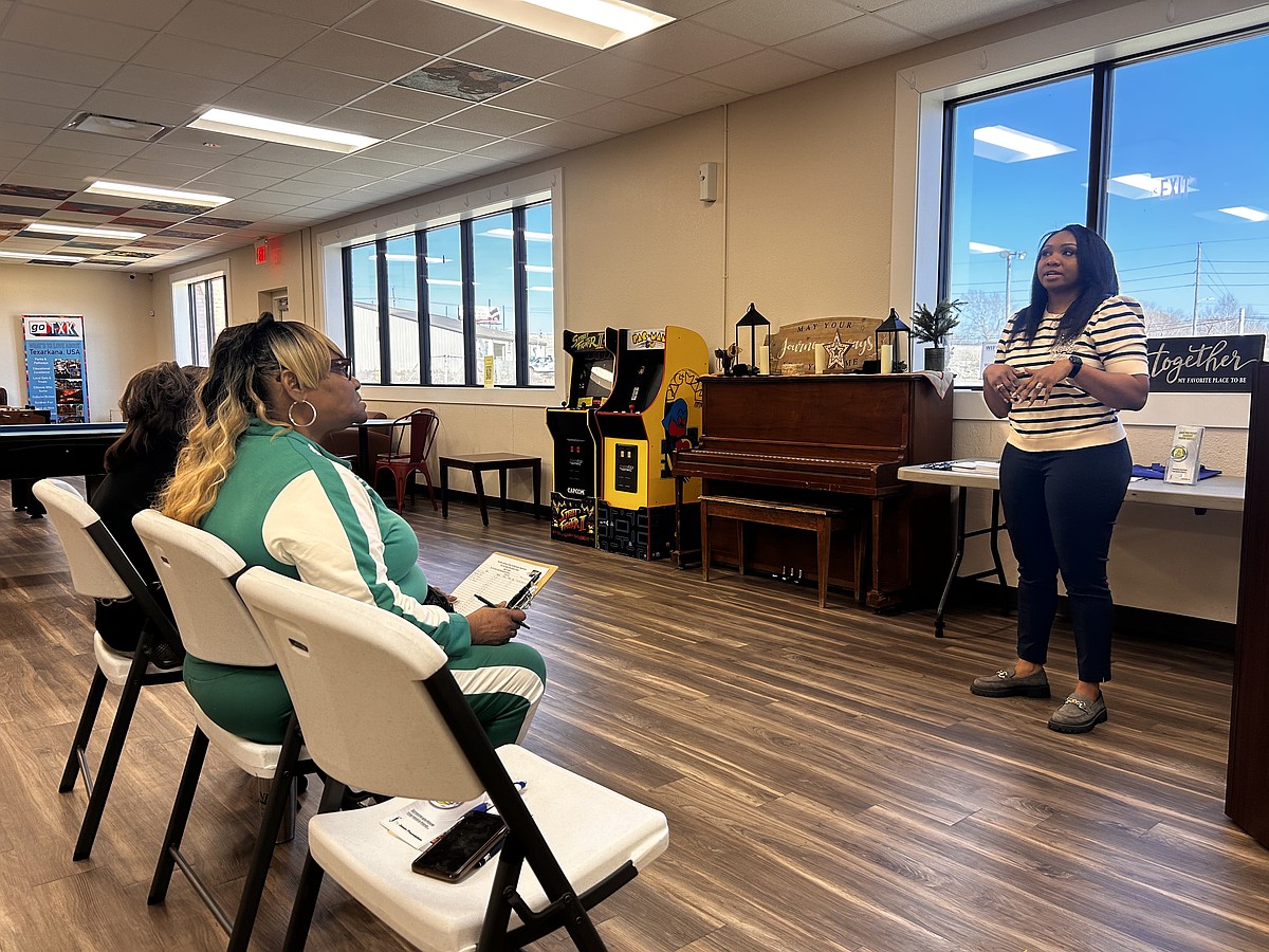 Mental health discussion bridges generational gaps at Texarkana, Arkansas, Recreation Center