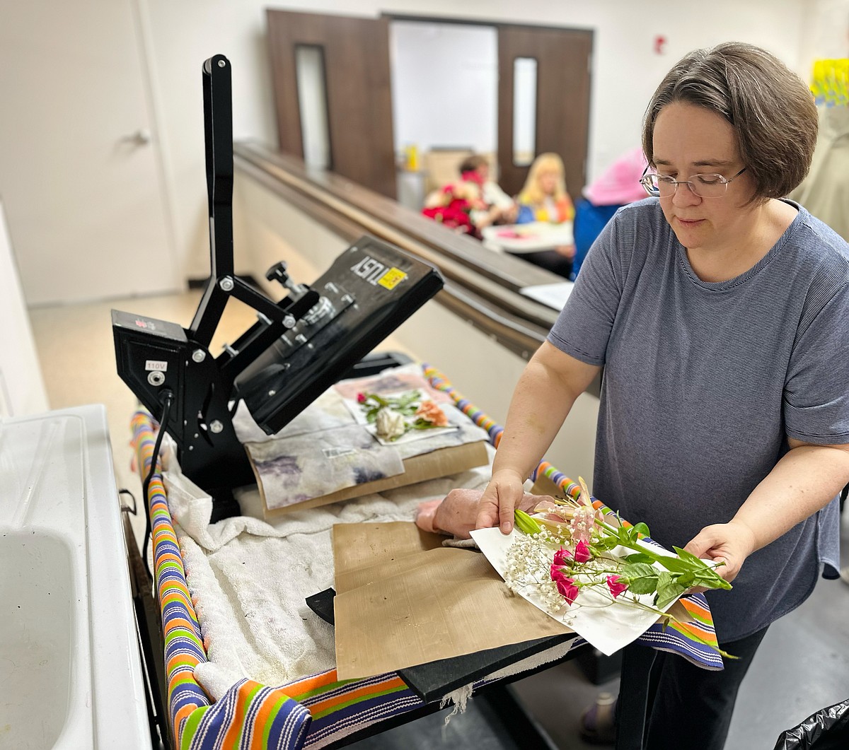 Love in Bloom: Eco-Printing Corks & Canvas at SAAC